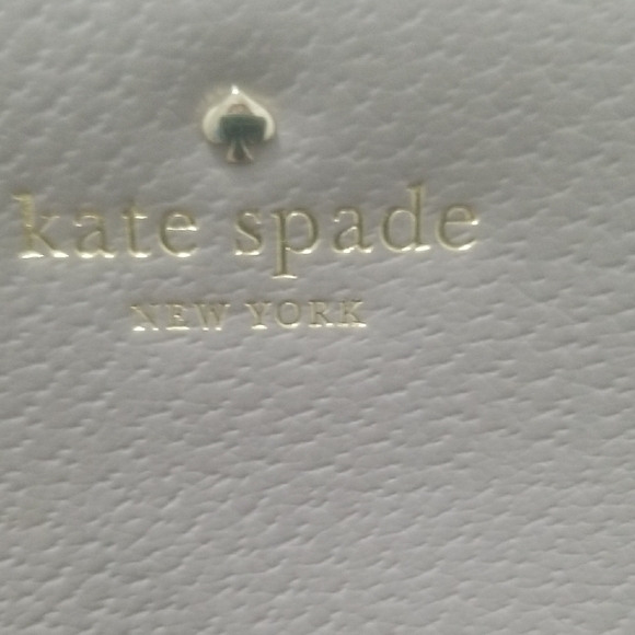 NWOT Kate Spade Black and Gray Crossbody - Picture 2 of 9